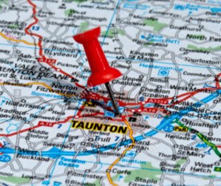 taunton map