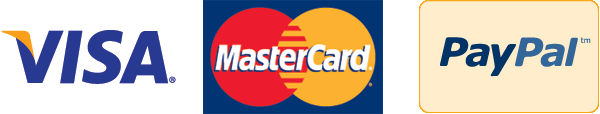 visa mastercard paypal