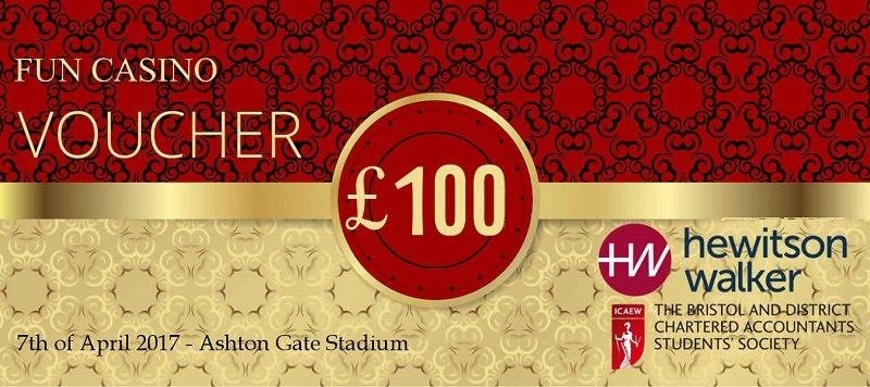Corporate fun money voucher