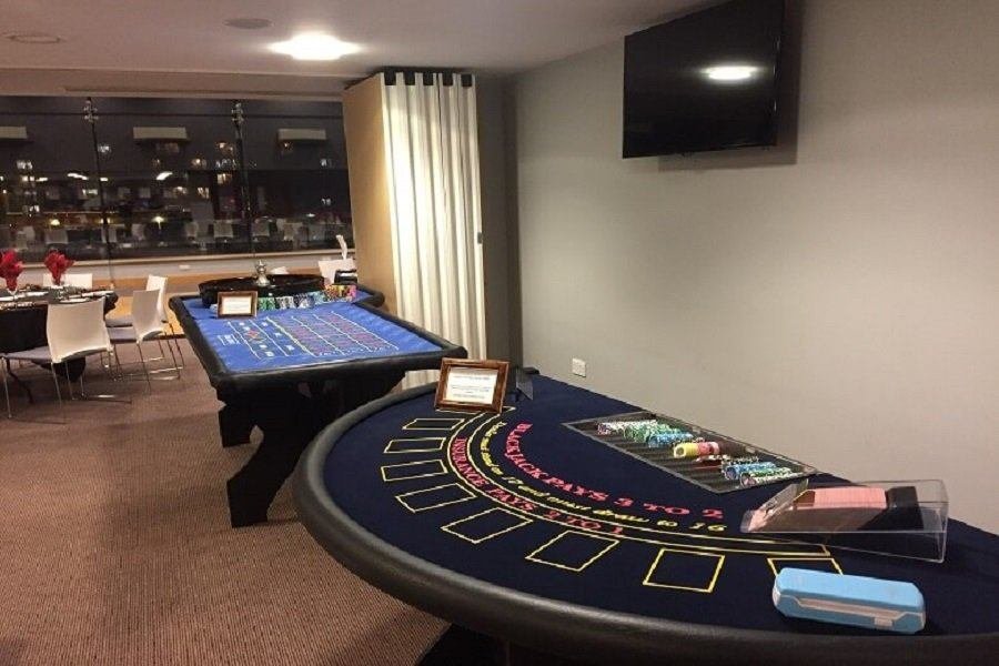 Casino tables in Cheltenham