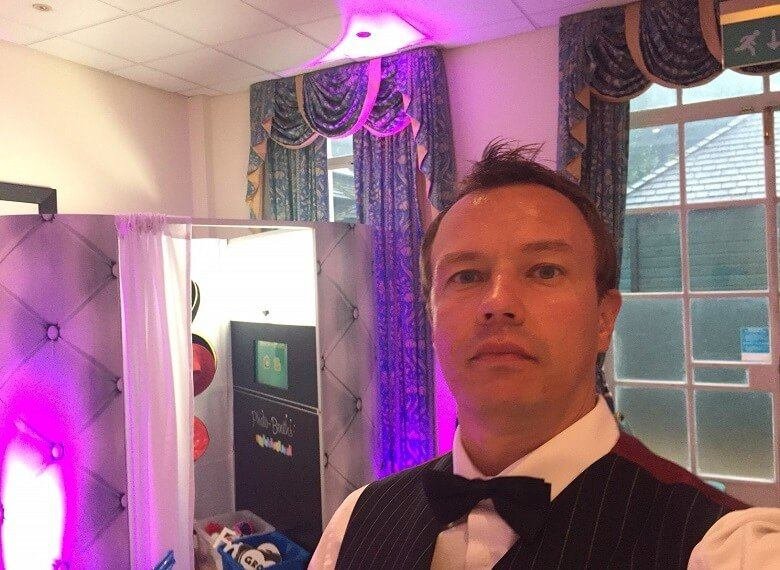 Photo booth with attendant