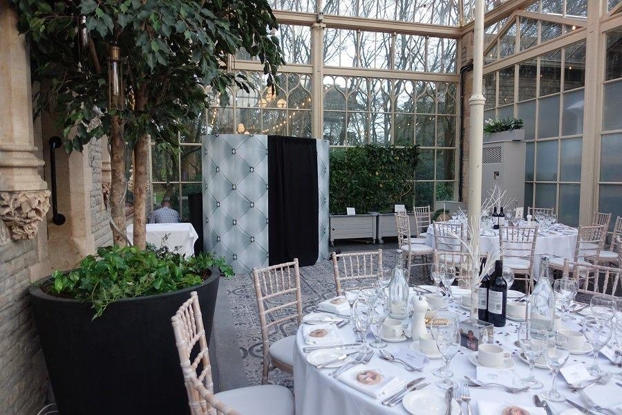 Photo booth at Tortworth Court