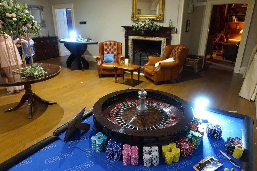 Roulette at a wedding